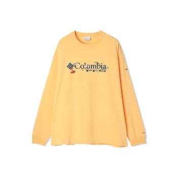 Columbia Burn Novel PFG Omni Wick Omni Shade T Shirt Men's Cocoa Butter