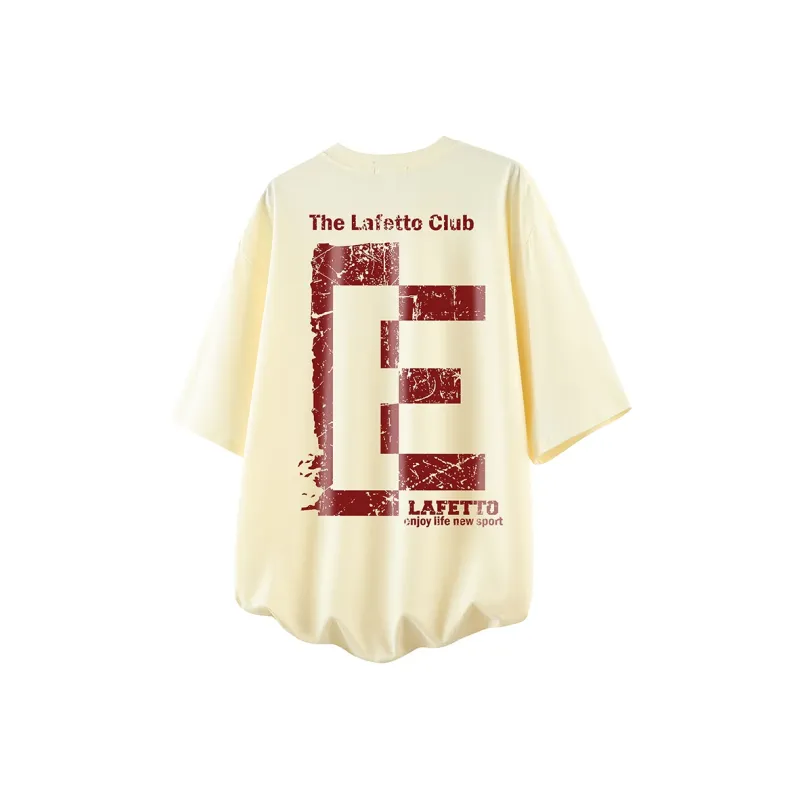 Lafetto T Shirts Unisex-12