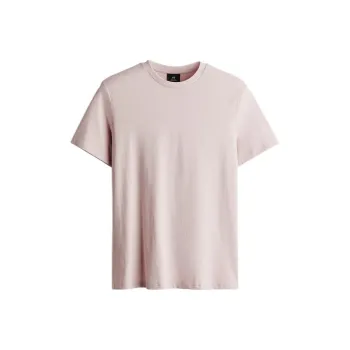 H&M T Shirts Men Pink