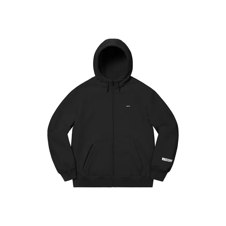 Supreme X Windstopper Zip Up Hooded Sweatshirt-0