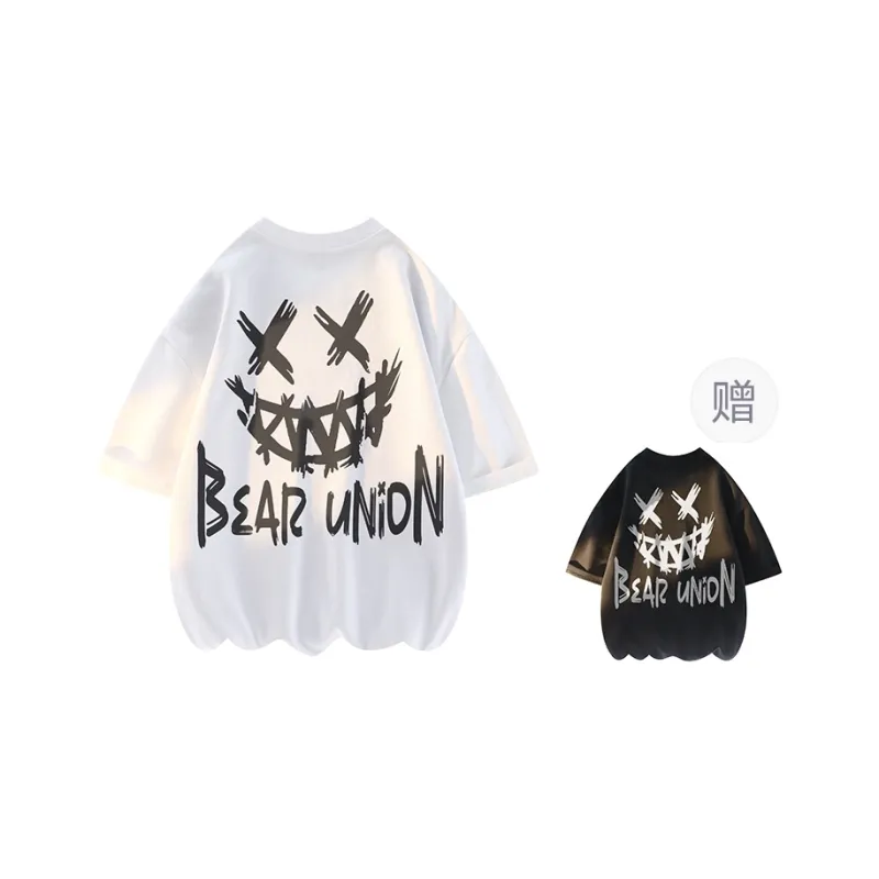 BEAR UNION T Shirts Unisex-24