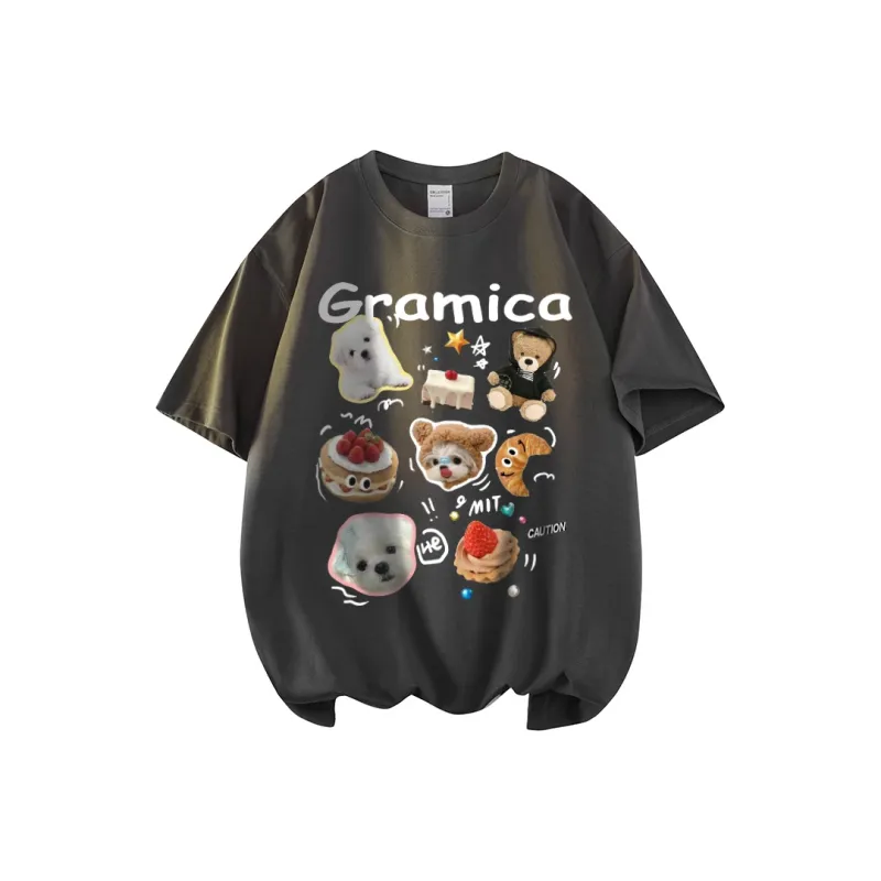 GRAMICA T Shirt Unisex Gift Box Set Included-24