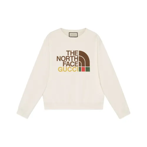 GUCCI X The North Face Cotton Sweatshirt