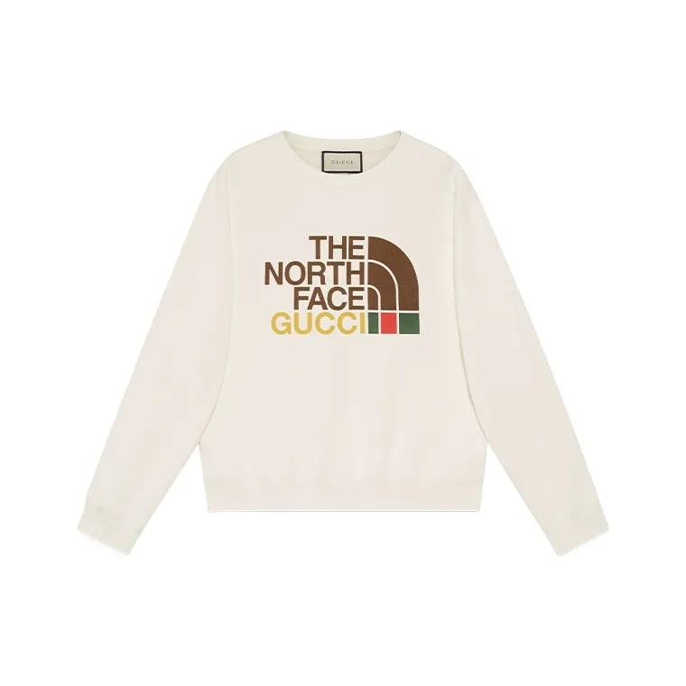 GUCCI X The North Face Cotton Sweatshirt-0