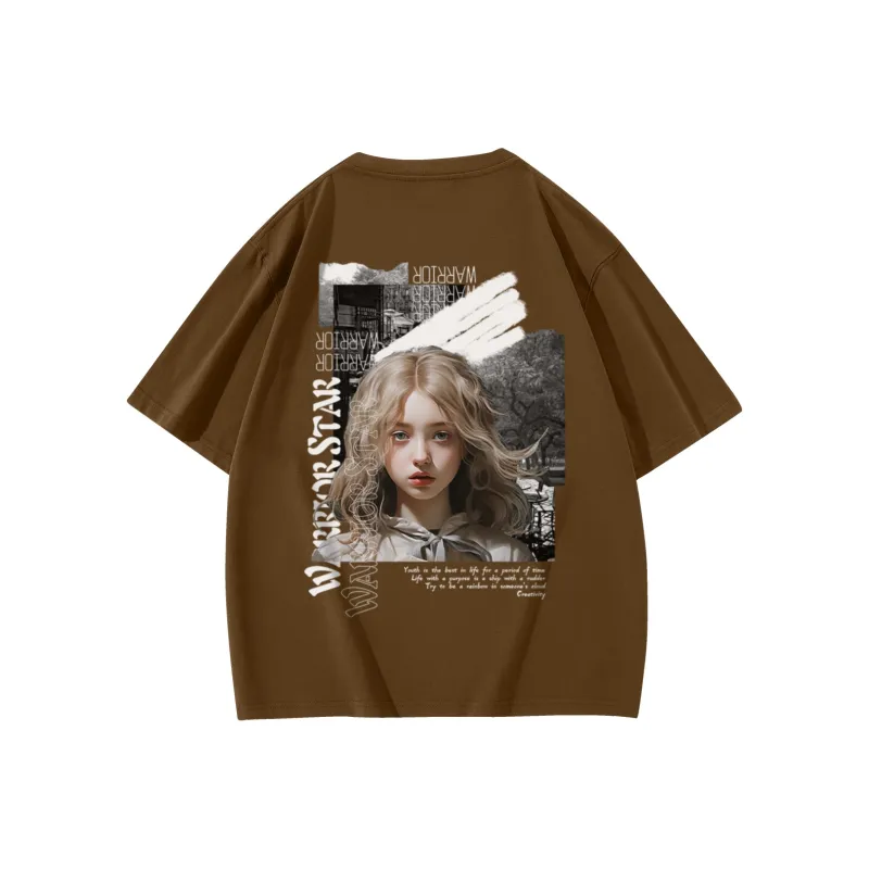 WARRIOR T Shirts Unisex-12