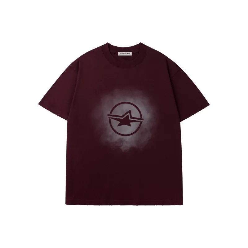 PENTAGONAL HEART T Shirt Unisex-0