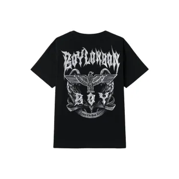 Boy London T Shirt Unisex Black