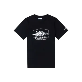 Columbia T Shirts Men Black/021