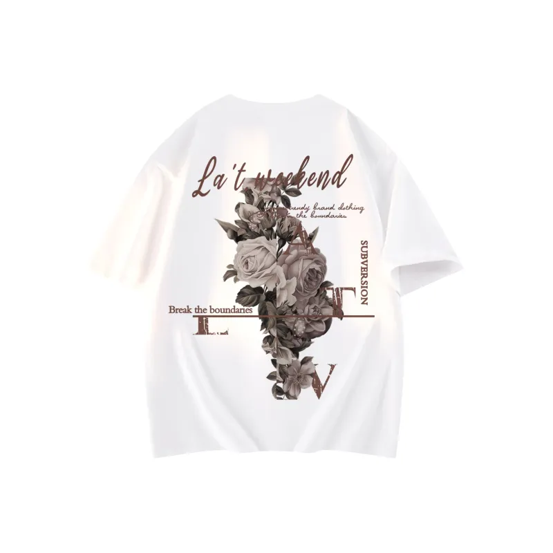 LA'T.WEEKEND T Shirts Unisex-2