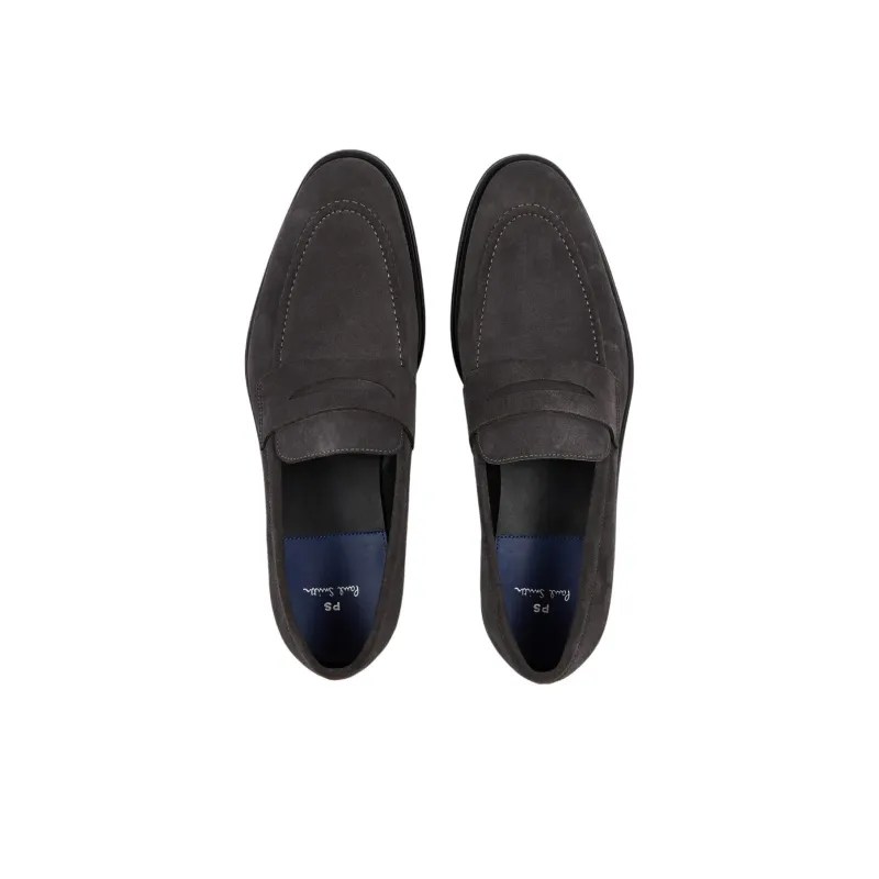 Paul Smith Pierce Casual Shoes Men's Dark Gray-4