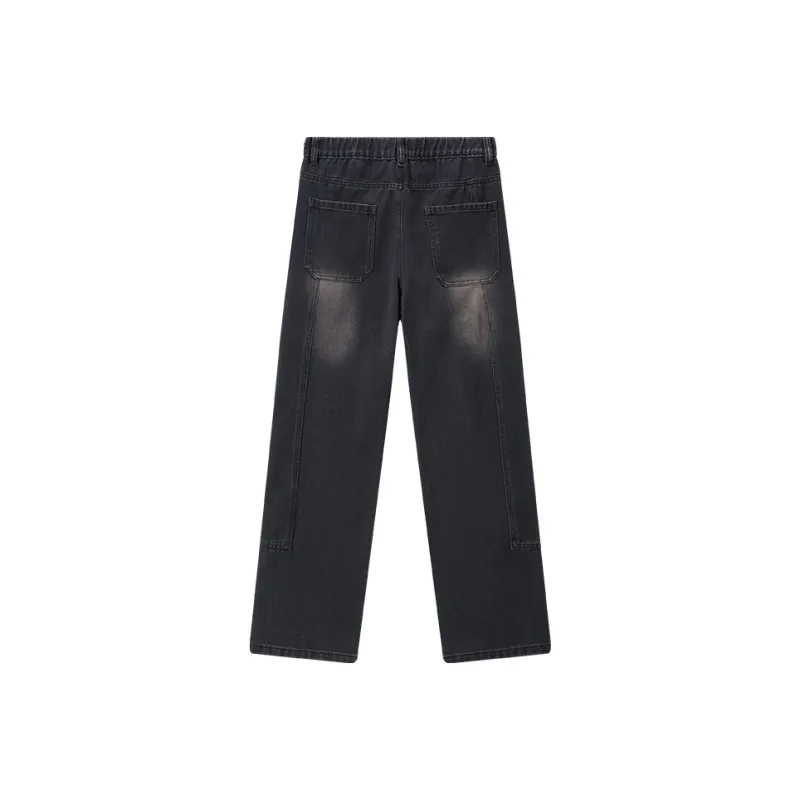 FORIDER Jeans Unisex-6