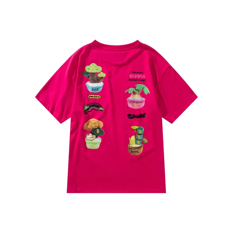 SPRAYGROUND x YAOQIANSHU,LIANMINGKUAN T Shirt Unisex-12