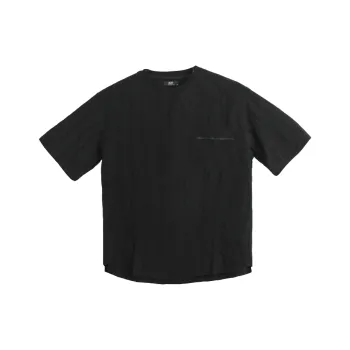 PUSH HZC T Shirts Men Black