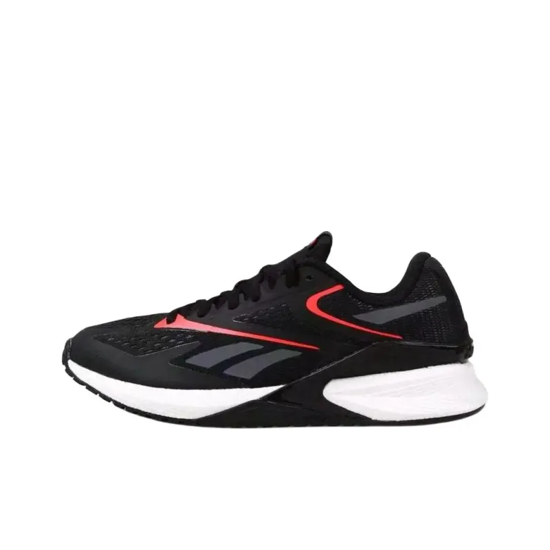Reebok Speed 22 Anti Slip Wear Resistant Low Top Training Shoes Men's Black-0