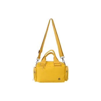 Deli Bear Nylon Crossbody Handbags Women's Egg Yolk Flowing Sand/Black/Ecru/Vanilla Cream/Orange