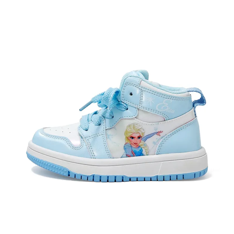 Disney Frozen Series High Top Skateboard Shoes Women's-0
