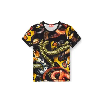 DIESEL New Year Of The Snake Capsule T shirt