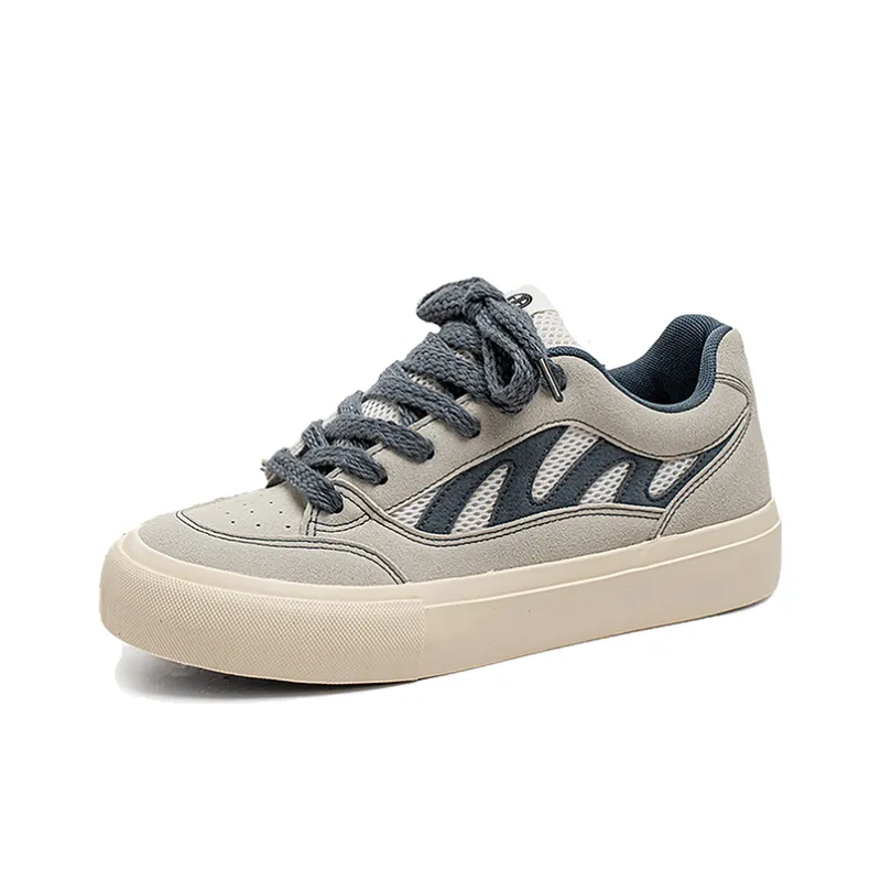 Yi Jiabao Slip Resistant Impact Resistance Wear Resistant Low Top Skateboard Shoes Men's-11