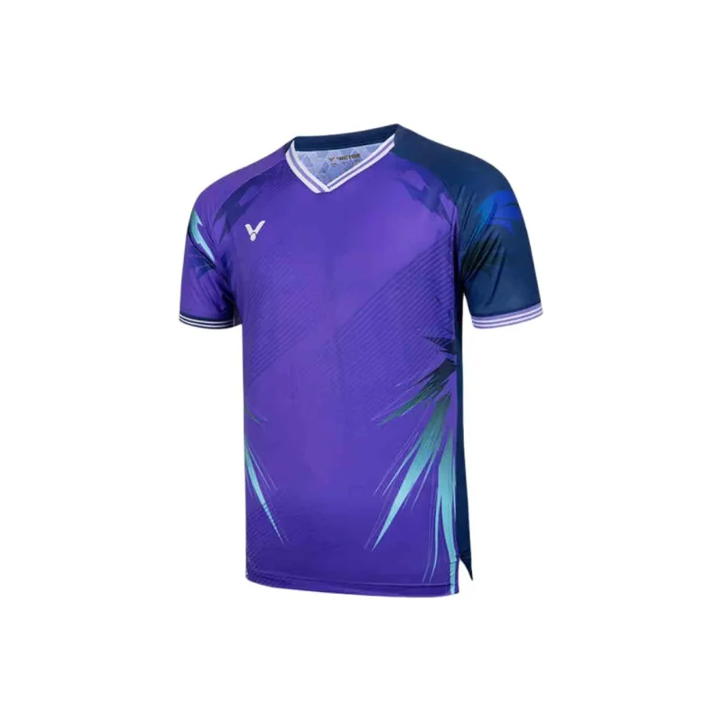 VICTOR T-Shirt Unisex Free Purple-0