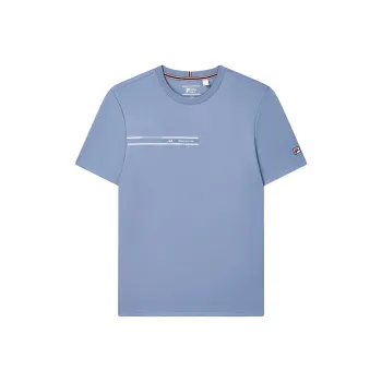 FILA T Shirts Men Matte Blue