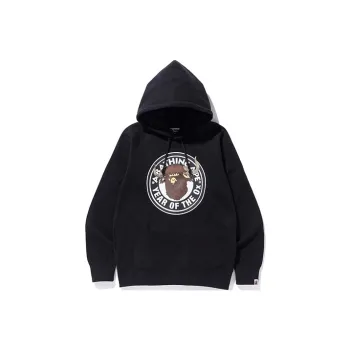A BATHING APE Year Of The Boar Pullover Hoodie