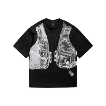 G STAR RAW T Shirt Men's Pitch Black