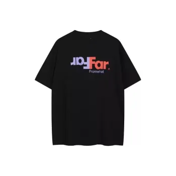 FARFROMWHAT T Shirt Men's Black