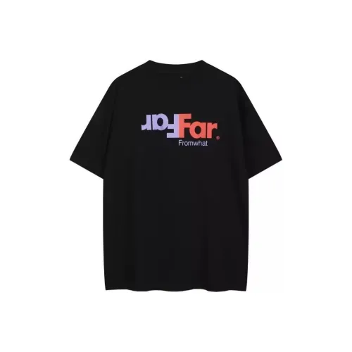 FARFROMWHAT T Shirt Men's Black