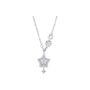 DAISY BEAUTY S925 Silver Necklaces Women's