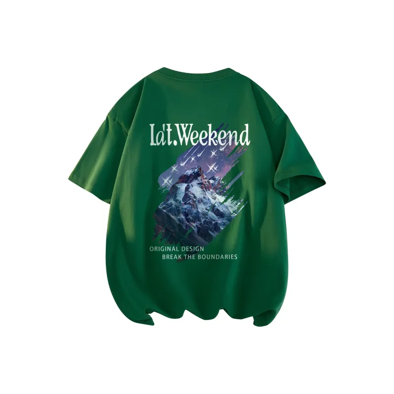 LA'T.WEEKEND T Shirts Unisex-29