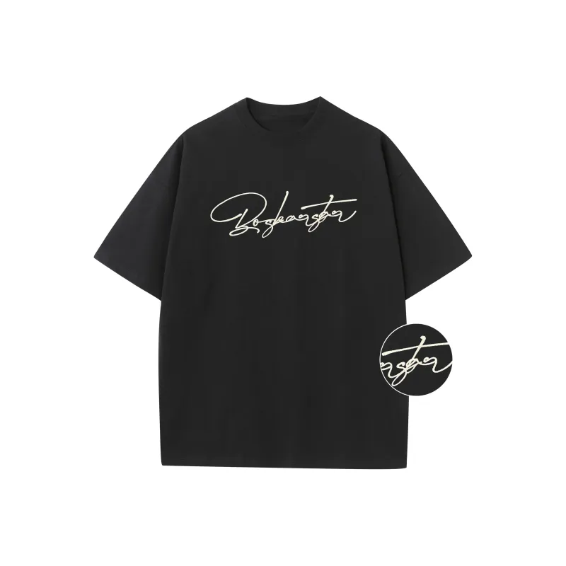 BOS BEAR Short Sleeved T Shirts Unisex-2