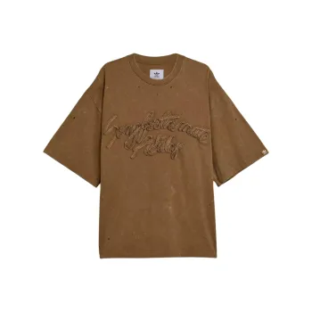 Adidas Originals Song For The Mute Washed Tee Gender Neutral