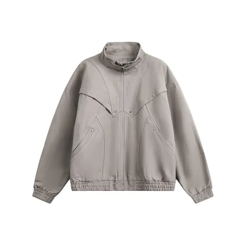 DBD WH Jackets Coats Unisex Coffee