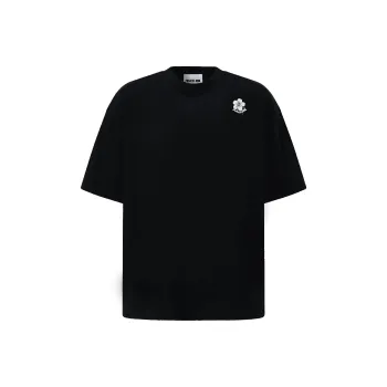 PROJECTJOIN Short Sleeved T Shirts Unisex Black