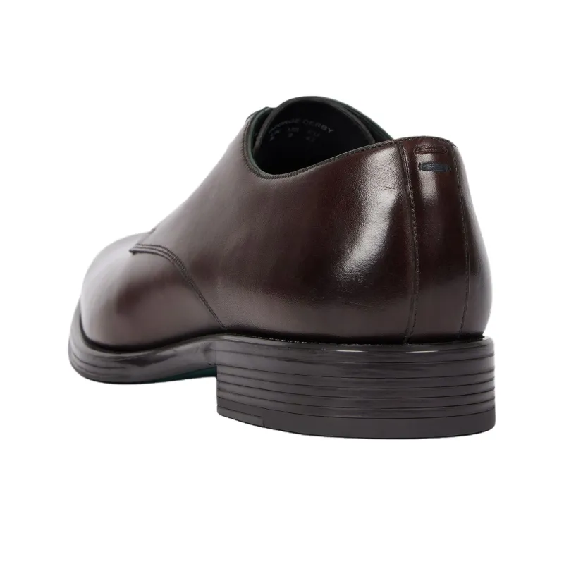Paul Smith George Dress Shoes Men's Dark Brown-3
