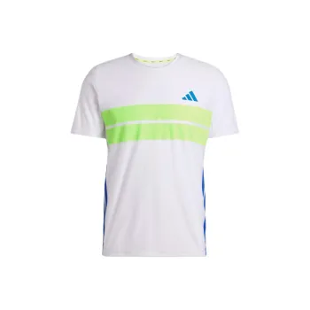 Adidas Free Shipping With AdiClub Adizero Retro Running Tee