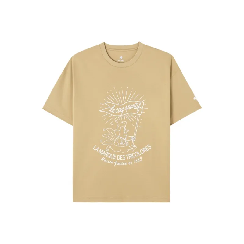 Le Coq Sportif T-Shirts Unisex-12