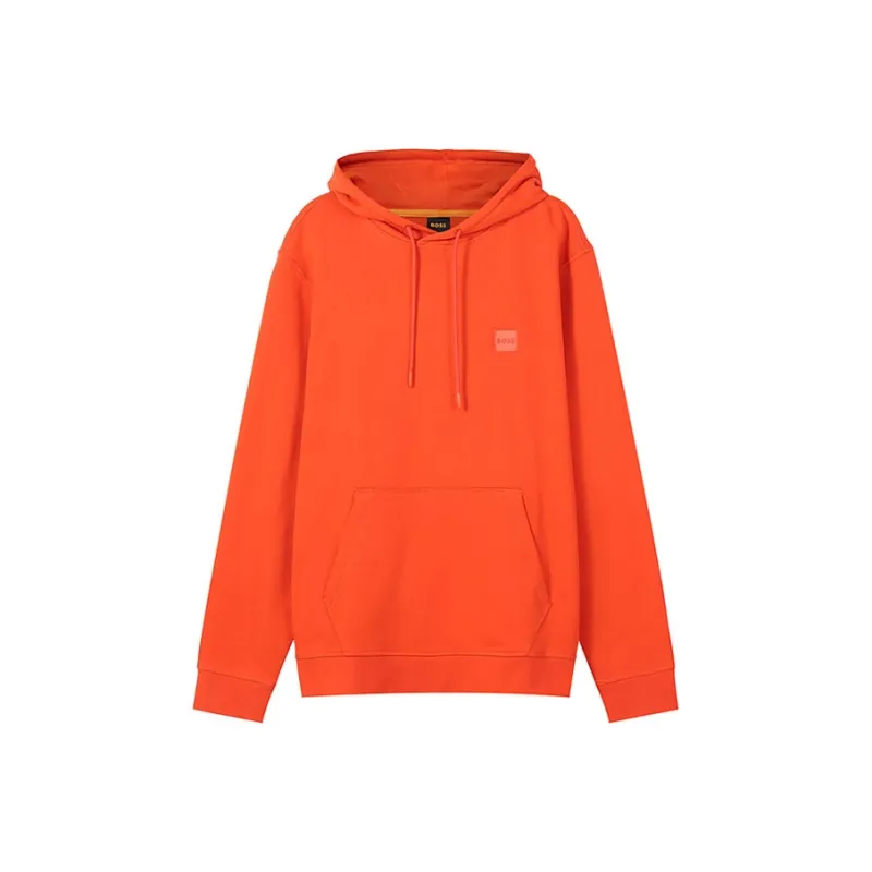 HUGO BOSS Sweatshirt Men's Orange-0