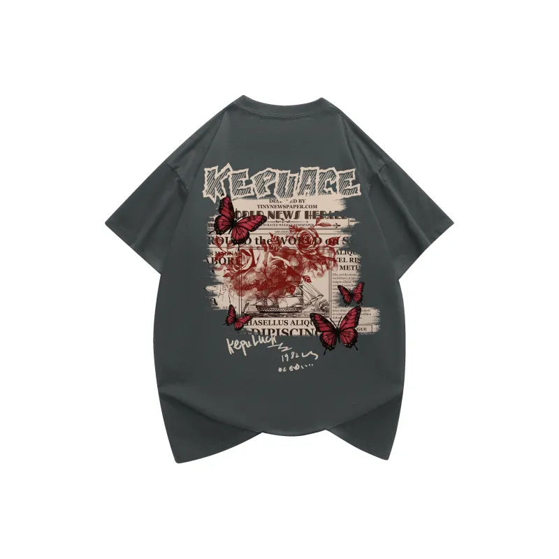 Kepu T Shirts Unisex-20