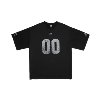 P.M.W T Shirts Unisex Black