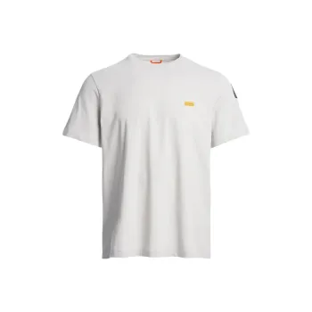 PARAJUMPERS Logo patch T shirt