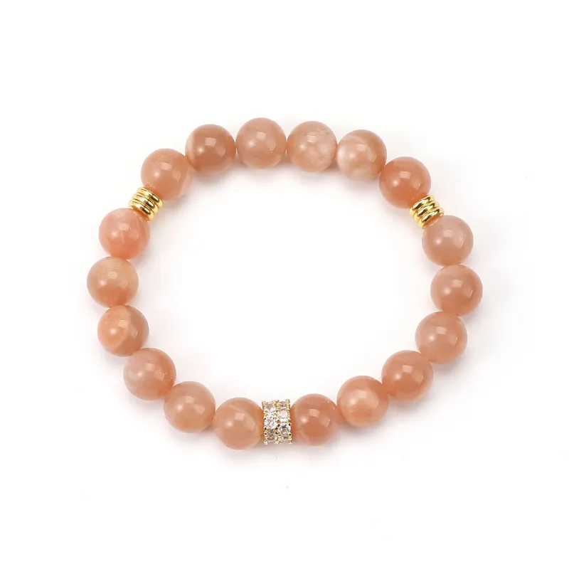 Tanner Crystal Bracelets Unisex-1