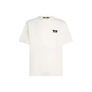 KARL LAGERFELD / Karl Lagerfeld Jeans Sunglasses embroidered T shirt