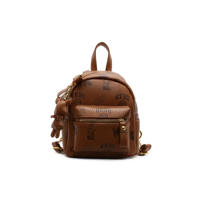 SURELAPTOP PU Backpack Women's Multicolor-18