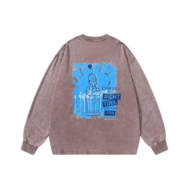 The Simpsons T Shirts Unisex-5