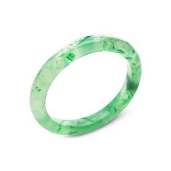 RIXIANGWAN African Emerald Bangles Unisex