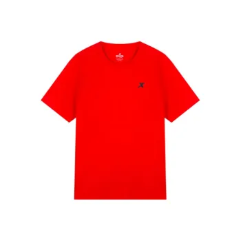 XTEP T-Shirt Men's Enchanted Red