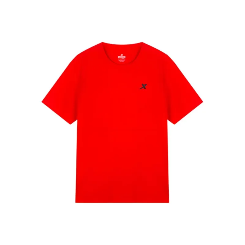 XTEP T Shirt Men's Enchanted Red-0