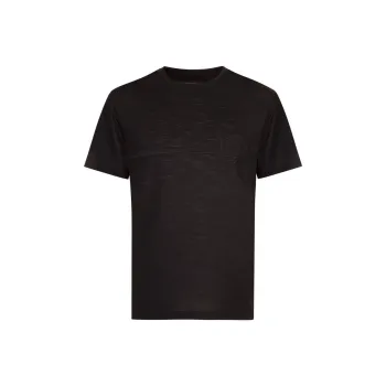STEFANO RICCI Logo embroidered T shirt