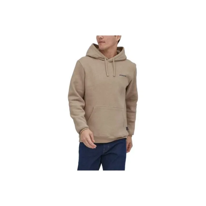 Patagonia Logo print Drawstring Hoodie-4